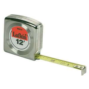 Tape Measures & Rulers