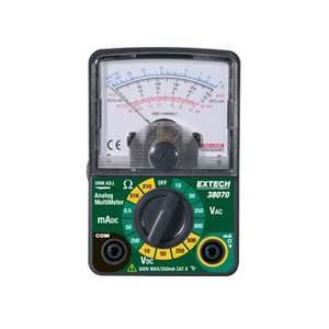 Analog Multimeters