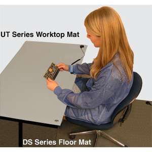 ESD-Safe Workstation Mat Kits