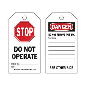 Identification Tags & Holders